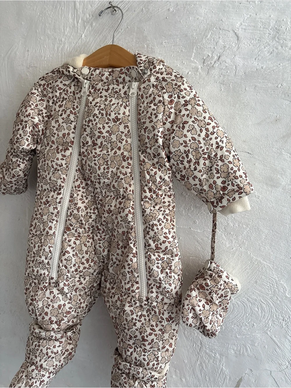 Rylee + Cru vintage harvest floral snowsuit